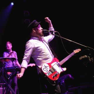 Kashmir se presenta en la Condesa