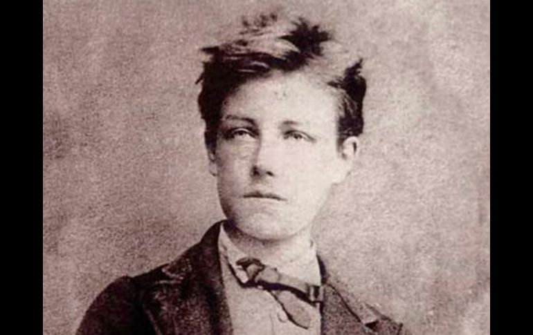 En   1854 nace el poeta francés Arthur Rimbaud, precursor del simbolismo literario. ESPECIAL /