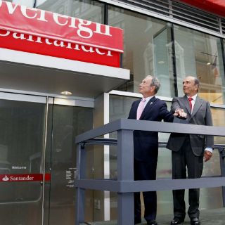 Santander pronostica bajas en la economía mexicana