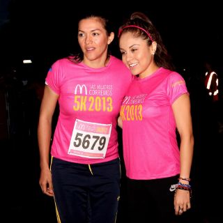 Paola Longoria y María Espinoza engalanan carrera 5K