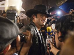 Rodríguez no descarta volver al FICM para presentar la segunda parte de su filme.  /