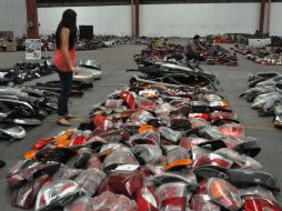 El hurto de las piezas de los autos es un problema frecuente en la ciudad. ESPECIAL /