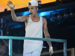 Justin Bieber acudió a un club stripper en Texas y le tocó el trasero a una de las bailarinas. ARCHIVO /