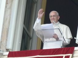 El Papa Francisco destaca a las mujeres que son testimonio de fe, valor y modelo de oración. EFE /