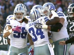 Los Vaqueros ganaron en un encuentro del que se esperaba mayor explosividad ofensiva. AP /