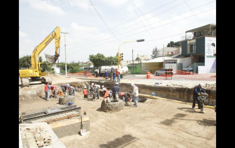 Actualmente, la avenida Cruz del Sur se encuentra cerrada a la circulación desde el cruce con avenida Patria hasta la calle Navío.  /