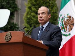 La Agencia de Seguridad de EU habría espiado correos de Felipe Calderón y miembros de su gabinete. ARCHIVO /