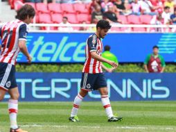 Rafael Márquez fue el autor del gol del Rebaño. ARCHIVO /