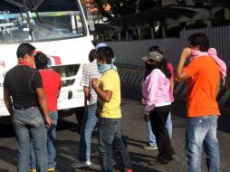 El pasado 15 de octubre estudiantes normalistas participaron en una marcha donde fueron protagonistas de actos vandálicos. ARCHIVO /