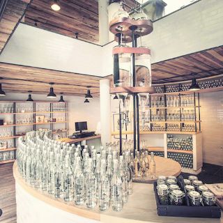 Agua gourmet, entre el lujo y la salud