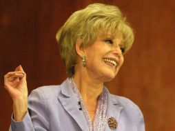 La actriz, Irma Lozano perdió la batalla contra el cáncer en las glándulas salivales. ARCHIVO /