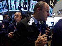 El Standard & Poor´s 500 perdía 0.73 puntos durante el registro de los primeros movimientos esta mañana. AP /