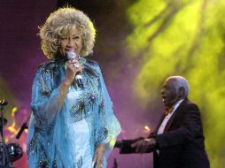 La música de Celia Cruz dejó una huella en el género tropical. ARCHIVO /