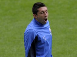 Herrera ya ha tenido participación con su escuadra en esta competición. AFP /