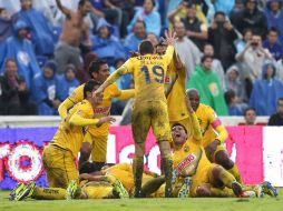 Los azulcremas llevan gran paso en la liga y son la base de la selección. EFE /