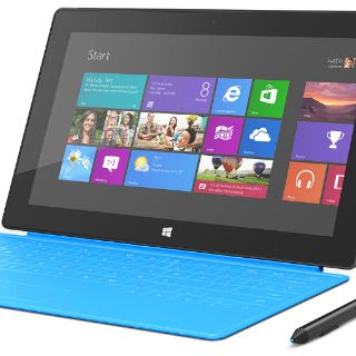 Tableta de Microsoft, buena para la productividad