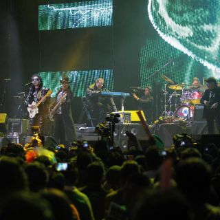 El Tri celebra 45 años con un grandioso concierto