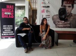 Héctor Ramos y Elena Flores, parte del comité organizador del evento. EL INFORMADOR /