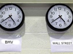 En EU, el horario de verano finaliza el primer domingo del mes de noviembre, por lo que se adecuarán ambos centros. ARCHIVO /