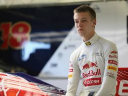 Afirma que su ascenso a la F1 es un sueño hecho realidad. ESPECIAL /