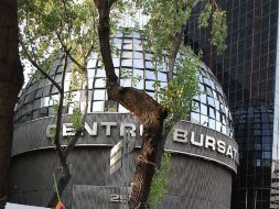 Las pérdidas en la Bolsa Mexicana fueron bajas. ARCHIVO /