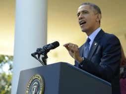Barack Obama se dice frustrado por los problemas con el lanzamiento del 'Obamacare'. EFE /