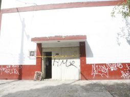 El inmueble se encontraba vacío cuando arribaron las autoridades.  /