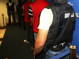 Los ahora detenidos están implicados en el secuestro de un joven, ocurrido la semana pasada. ARCHIVO /