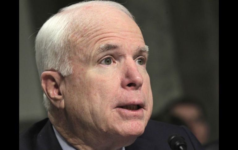 McCain dejó en claro que EU tiene la opción de solicitar la extradición de Caro Quintero. ARCHIVO /