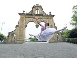 Apuestan por la pasión como su principal capital para comenzar a escribir su nombre en la escena del ballet a escala nacional. ESPECIAL /