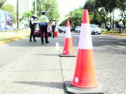 Las pruebas de alcoholímetro aleatorio es una de las nuevas herramientas de la Semov para sancionar a conductores alcoholizadados  /