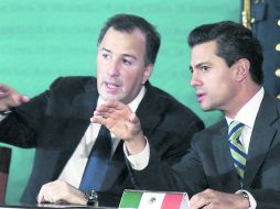 El Presidente Enrique Peña Nieto ha criticado por actuar de manera tibia frente al espionaje estadounidense. EFE /