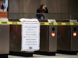 La huelga en los trenes del Bart, durante cuatro días, afectó por lo menos a 400 mil usuarios. AFP /