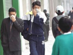 Una infección de vía respiratorias puede durar hasta 15 días. ARCHIVO /