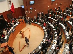 La iniciativa destaca la sanción en caso de que los cabilderos entreguen un pago o dádiva a legisladores. ARCHIVO /