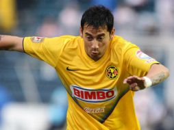 Con la llegada de Miguel Herrera, Rubens parece haber olvidado a la albiceleste. EFE /