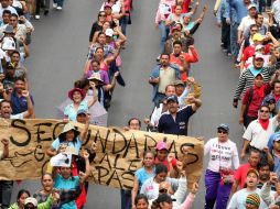 La manifestación tendra una duración de alrededor de cinco horas EFE /