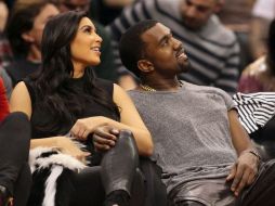 Kanye y Kim se convirtieron en padres de una niña llamada North el pasado junio. ARCHIVO /