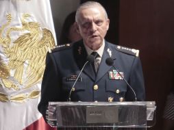 El general Salvador Cienfuegos es presidente de la Conferencia de Ejércitos Americanos. ARCHIVO /