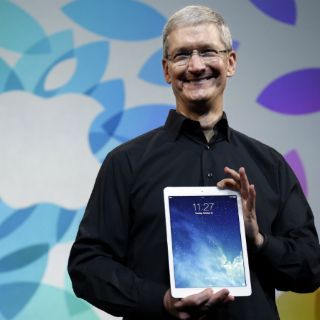 Apple presenta iPad Air