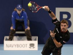 Stanislas dice adiós pronto en Suiza y le deja la oportunidad a Roger. AP /