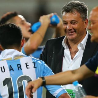 Suárez da vida a Argentina en el Mundial Sub-17