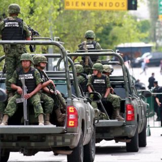 Una Expo amurallada recibe a Peña Nieto