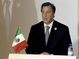 'Nosotros no queremos una explicación, pedimos una investigación', dijo Meade en rueda de prensa en Ginebra. ARCHIVO /