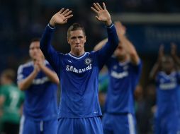 El artillero español fue la gran figura de este encuentro. AFP /