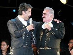 “Me Olvidé de Vivir es la más reciente grabación que ambos han realizado. ARCHIVO /