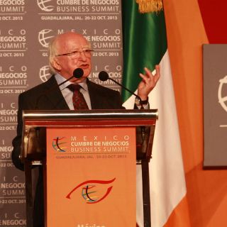 Irlanda invita a incrementar inversiones con México