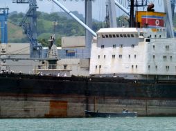 La investigación sobre el buque concluiría en la primera semana de noviembre para pasarlo a un fiscal de crimen organizado. ARCHIVO /