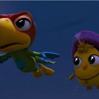 'El Americano', animación que trasciende fronteras