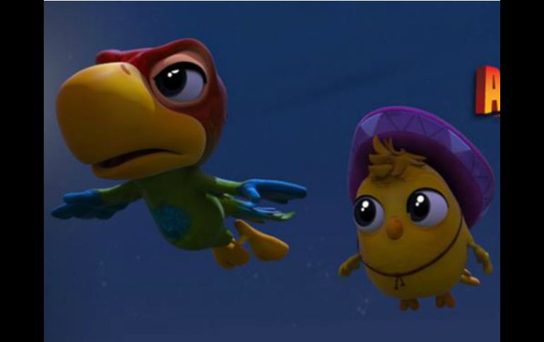 El Americano tuvo un costo de 52 millones de pesos.Tomada de facebook.comelamericanothemovie. ESPECIAL /